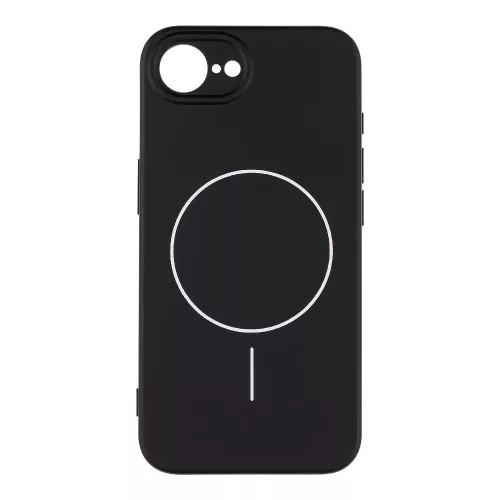 OBAL:ME MagNetix Matte TPU tok, Apple iPhone 16e / 17e - Black