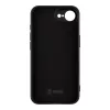 OBAL:ME MagNetix Matte TPU tok, Apple iPhone 16e / 17e - Black