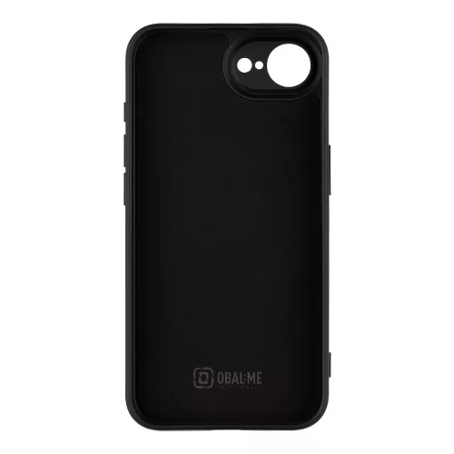 OBAL:ME MagNetix Matte TPU tok, Apple iPhone 16e / 17e - Black