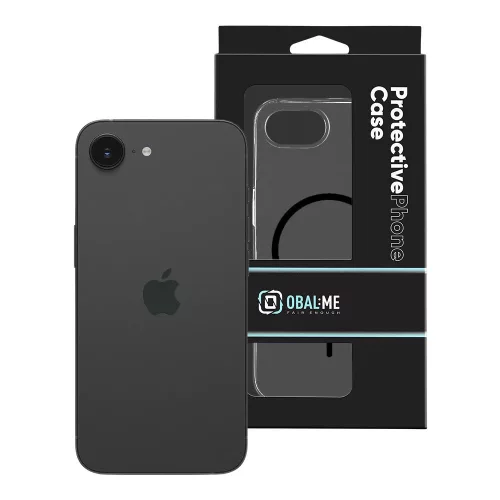 OBAL:ME MagNetix Limpid tok, Apple iPhone 16e / 17e - Transparent