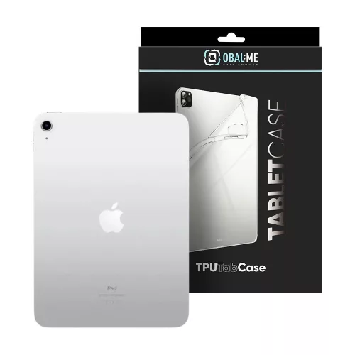 OBAL:ME TPU tok – Apple iPad 10.9 2022/11 2025 Transparent