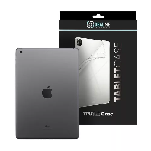 OBAL:ME TPU tok – Apple iPad 10.2 2019/2020/2021 Transparent