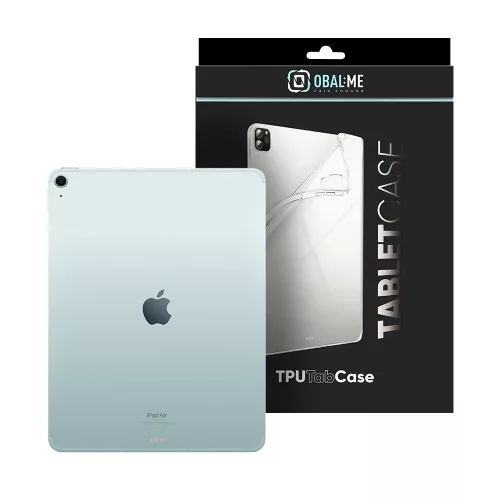 OBAL:ME TPU tok – Apple iPad Air 10.9 2020/2022 Transparent