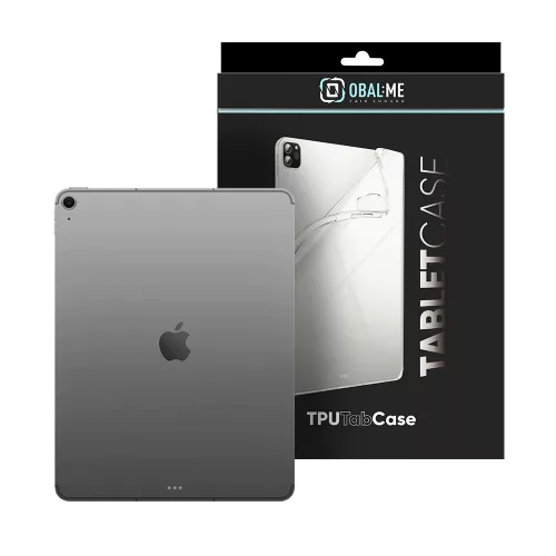 OBAL:ME TPU tok – Apple iPad Air 11 2024/2025/2026 Transparent