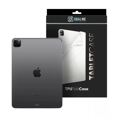 OBAL:ME TPU tok – Apple iPad Pro 11 2020/2021/2022 Transparent