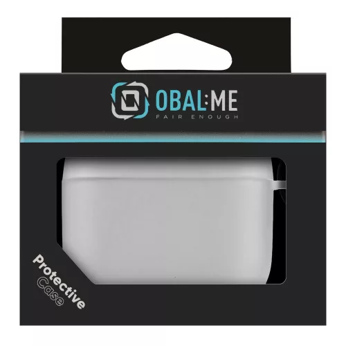 Obal:Me GhostCase tok, AirPods 4