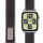 OBAL:ME Textil szíj Apple Watch 42-49 mm M-L - szürke/zöld