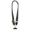 Guess Crossbody Strap PU 4G Metal Logo Black - fekete