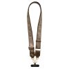 Guess Crossbody Strap PU 4G Metal Logo Brown - barna