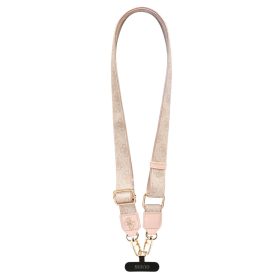 Guess Crossbody Strap PU 4G Metal Logo Pink - rózsaszín