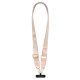 Guess Crossbody Strap PU 4G Metal Logo Pink - rózsaszín