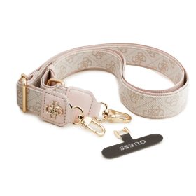 Guess Crossbody Strap PU 4G Metal Logo Pink - rózsaszín