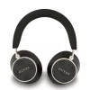 Guess PU Leather 4G Classic Logo ENC Wireless Headphone Black - fekete
