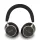 Guess PU Leather 4G Classic Logo ENC Wireless Headphone Black - fekete