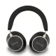 Guess PU Leather 4G Classic Logo ENC Wireless Headphone Black - fekete