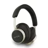 Guess PU Leather 4G Classic Logo ENC Wireless Headphone Black - fekete
