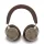Guess PU Leather 4G Classic Logo ENC Wireless Headphone Brown - barna