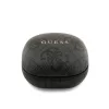 Guess PU 4G Metal Logo TWS vezeték nélküli fülhallgató – fekete