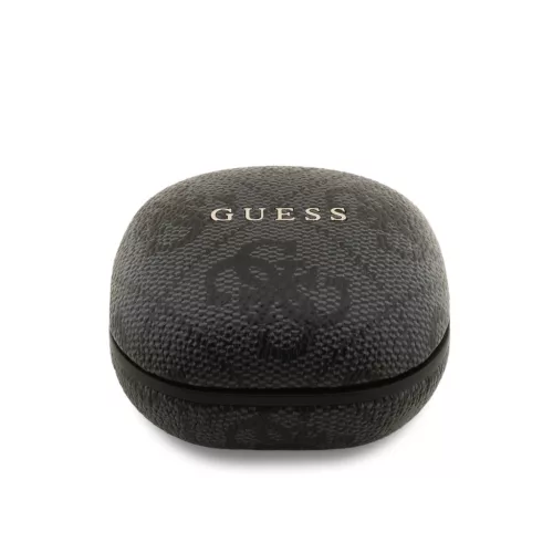 Guess PU 4G Metal Logo TWS vezeték nélküli fülhallgató – fekete