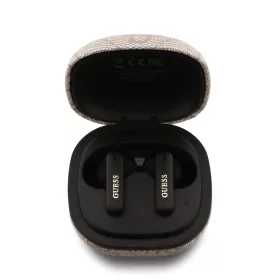   Guess PU 4G Metal Logo ENC vezeték nélküli fülhallgató – rózsaszín