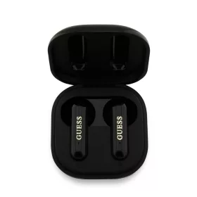   Guess 4G Metal Logo vezeték nélküli fülhallgató – fekete