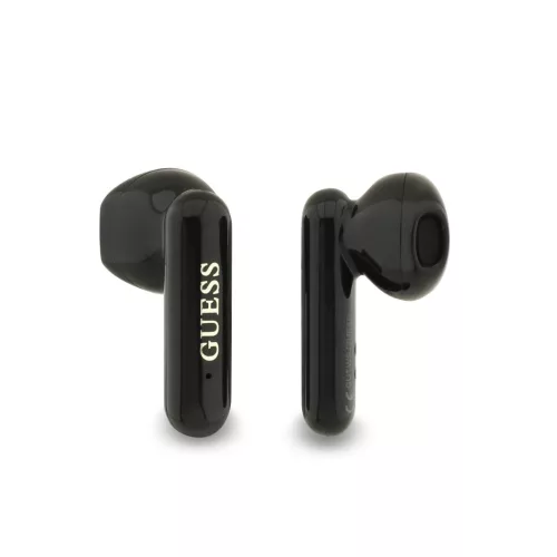 Guess 4G Metal Logo vezeték nélküli fülhallgató – fekete