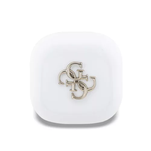 Guess 4G Metal Logo vezeték nélküli fülhallgató – fehér
