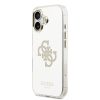 Guess PC/TPU Mirror 4G Glitter Logo MagSafe tok, iPhone 17 - arany