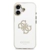Guess PC/TPU Mirror 4G Glitter Logo MagSafe tok, iPhone 17 - arany