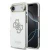 Guess PC/TPU Mirror 4G Glitter Logo MagSafe tok, iPhone Air - arany