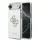 Guess PC/TPU Mirror 4G Glitter Logo MagSafe tok, iPhone Air - arany