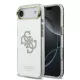 Guess PC/TPU Mirror 4G Glitter Logo MagSafe tok, iPhone Air - arany