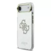 Guess PC/TPU Mirror 4G Glitter Logo MagSafe tok, iPhone Air - arany