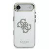 Guess PC/TPU Mirror 4G Glitter Logo MagSafe tok, iPhone Air - arany