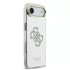 Guess PC/TPU Mirror 4G Glitter Logo MagSafe tok, iPhone Air - arany