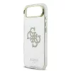 Guess PC/TPU Mirror 4G Glitter Logo MagSafe tok, iPhone Air - arany