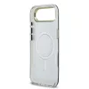 Guess PC/TPU Mirror 4G Glitter Logo MagSafe tok, iPhone Air - arany