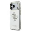 Guess PC/TPU Mirror 4G Glitter Logo MagSafe tok, iPhone 17 Pro  - arany