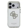 Guess PC/TPU Mirror 4G Glitter Logo MagSafe tok, iPhone 17 Pro  - arany