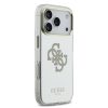 Guess PC/TPU Mirror 4G Glitter Logo MagSafe tok, iPhone 17 Pro  - arany