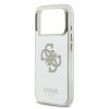Guess PC/TPU Mirror 4G Glitter Logo MagSafe tok, iPhone 17 Pro  - arany