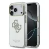 Guess PC/TPU Mirror 4G Glitter Logo MagSafe tok, iPhone 17 Pro Max - arany
