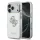 Guess PC/TPU Mirror 4G Glitter Logo MagSafe tok, iPhone 17 Pro Max - arany