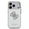 Guess PC/TPU Mirror 4G Glitter Logo MagSafe tok, iPhone 17 Pro Max - arany