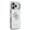 Guess PC/TPU Mirror 4G Glitter Logo MagSafe tok, iPhone 17 Pro Max - arany