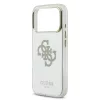 Guess PC/TPU Mirror 4G Glitter Logo MagSafe tok, iPhone 17 Pro Max - arany