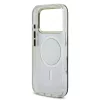 Guess PC/TPU Mirror 4G Glitter Logo MagSafe tok, iPhone 17 Pro Max - arany