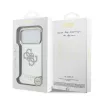Guess PC/TPU Mirror 4G Glitter Logo MagSafe tok, iPhone 17 Pro Max - arany