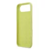 Guess Liquid Silicone 4G Metal Logo tok, iPhone Air - sárga