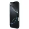 Guess PU 4G Metal Logo Strap tok, iPhone 17 - fekete -